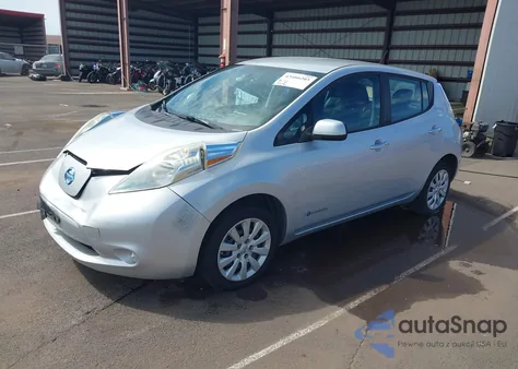 2016 Nissan Leaf S from USA, damaged, VIN 1N4AZ0CP2GC309504